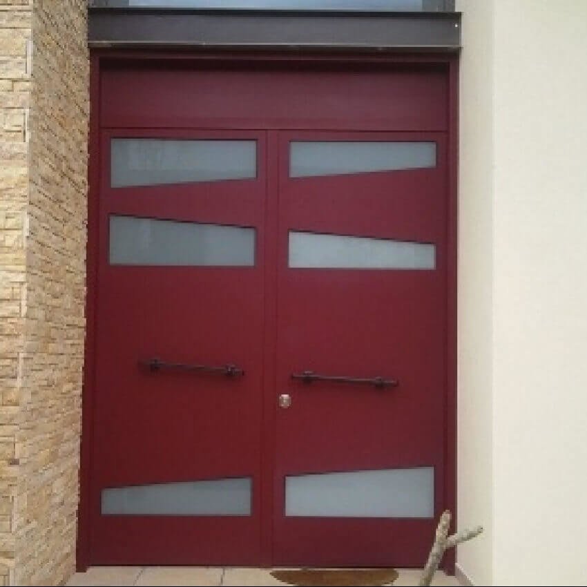 דלתות כניסה בעיצוב אדריכלי