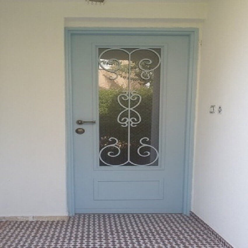 דלתות מעוצבות לכניסה