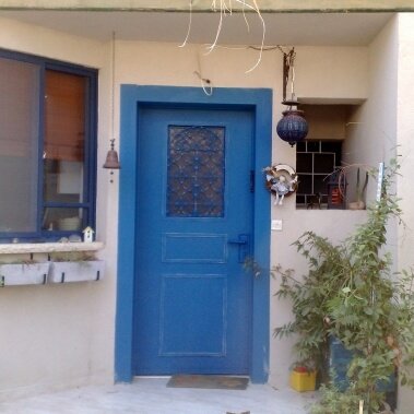 דלת כניסה ALGIR כחול 