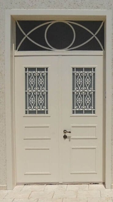 דלתות כניסה  קסומות עם סמט אדריכלים(1)
