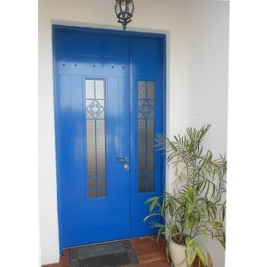 דלת כניסה דגם DIN