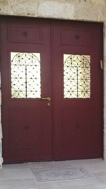 דלתות מעוצבות בירושלים ALGIR