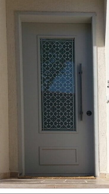 דלתות מעוצבות בסגנון כפרי(1)