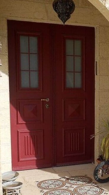 דלתות מעוצבות לבית שמר(1)