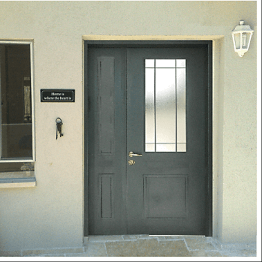 דלת כניסה דגם KOREN רינבור
